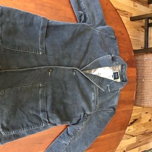 Indigo palms grey coat/jacket M